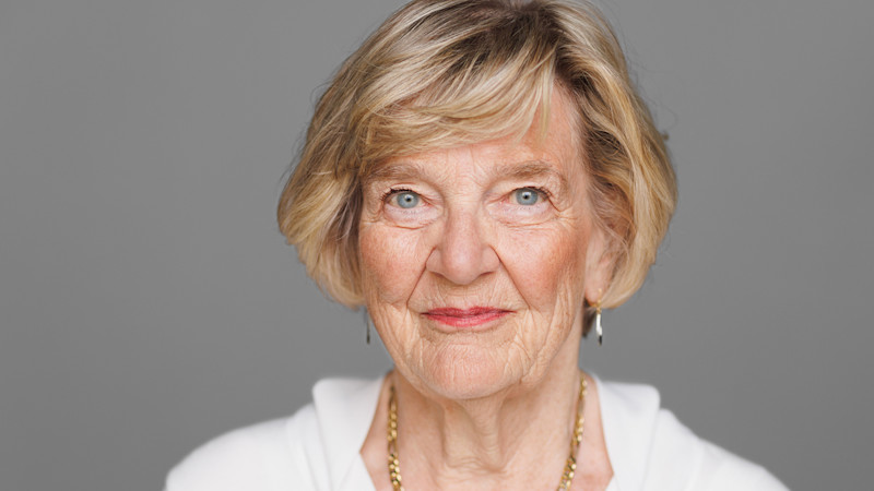 Britt Thalberg drabbad av stroke