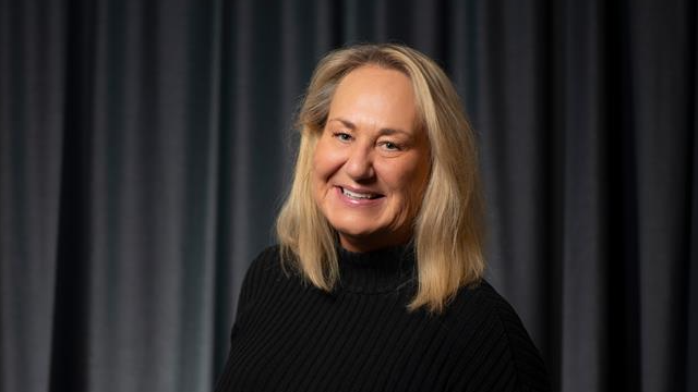 Pernilla Lindros, projektledare på Hjärt-Lungfonden