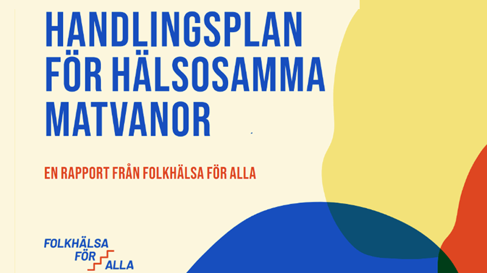 Handlingsplan för hälsosamma matvanor