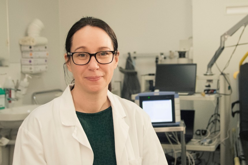 Forskaren Hanna Jonasson