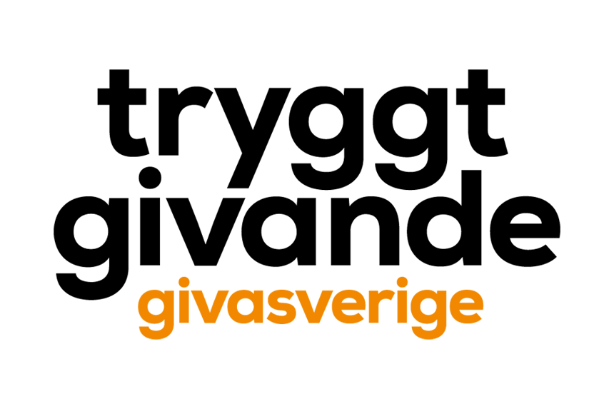 Tryggt givande logotyp