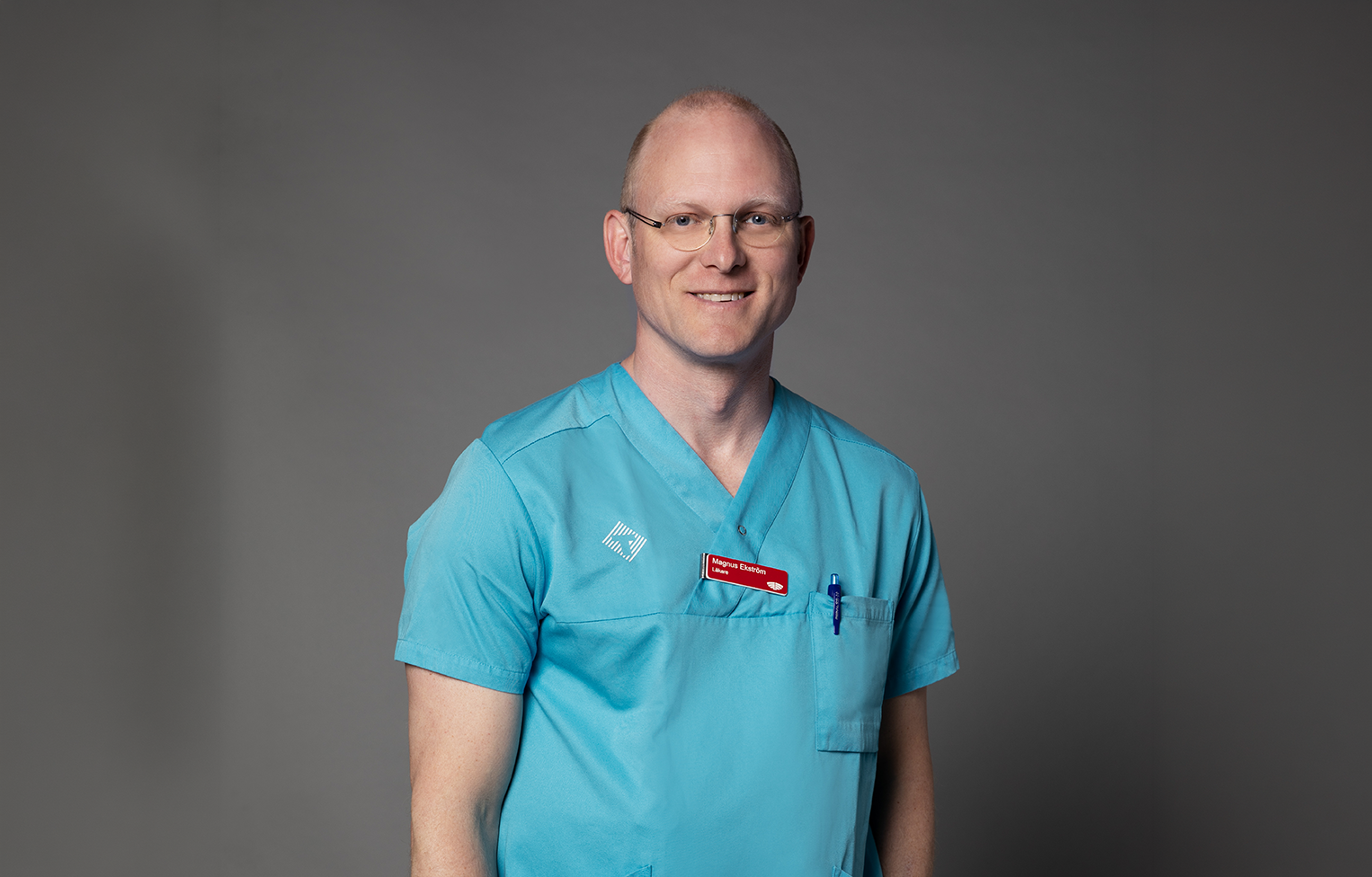 Forskaren Magnus Ekström 