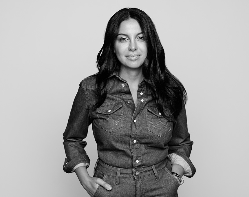 Tv programledaren Dona Hariri