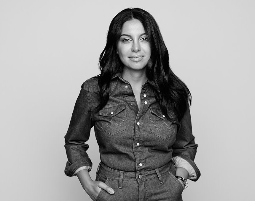 Tv programledaren Dona Hariri