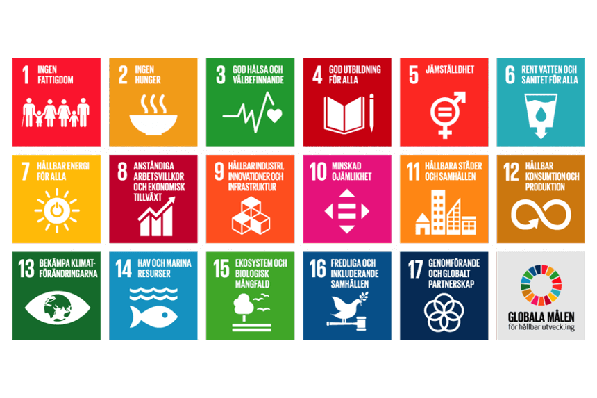 Globala målen, Agenda 2030