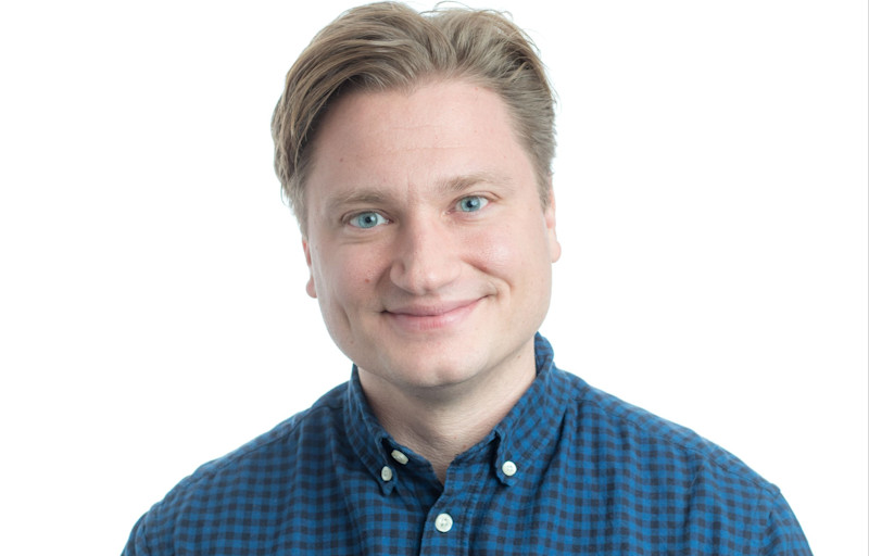 Forskare Pontus Henriksson