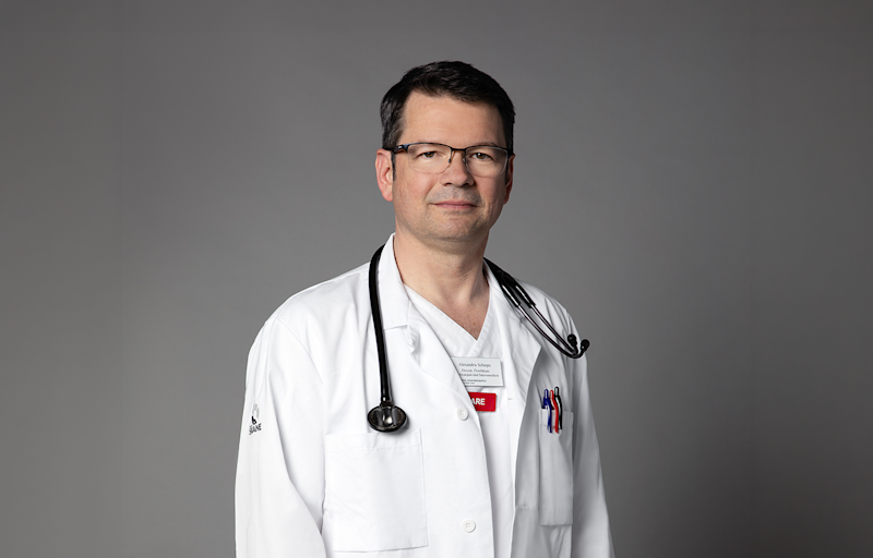 Forskaren Alexandru Schiopu