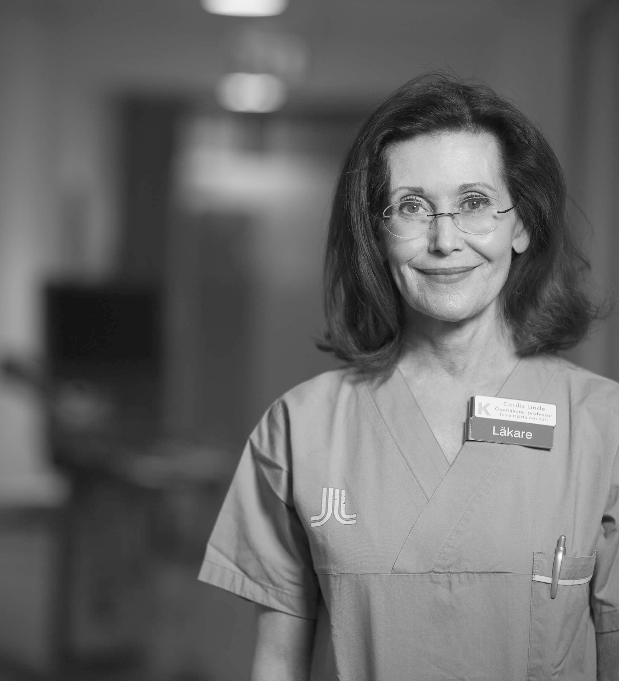 Forskaren Cecilia Linde