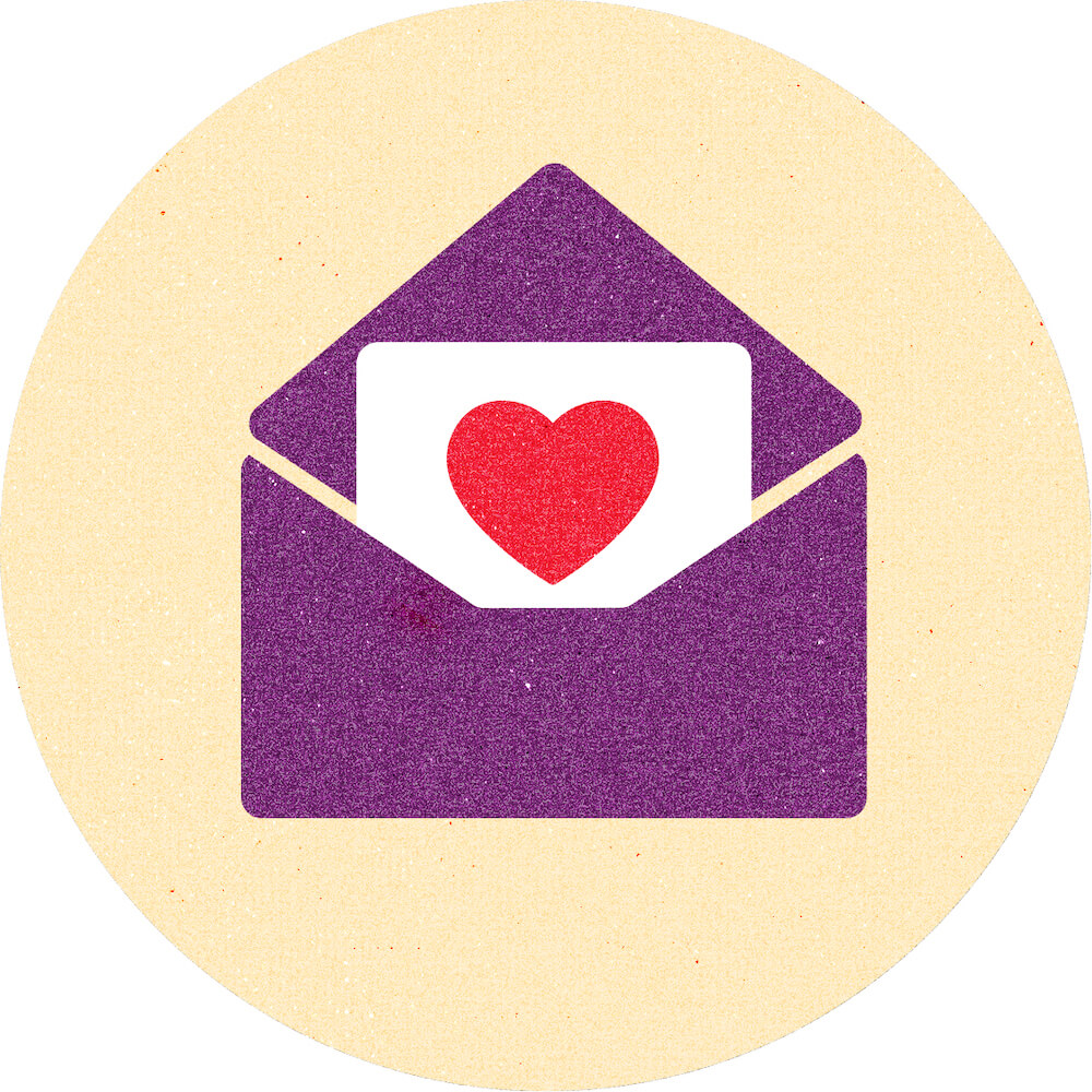 Ikon - tack för din gåva