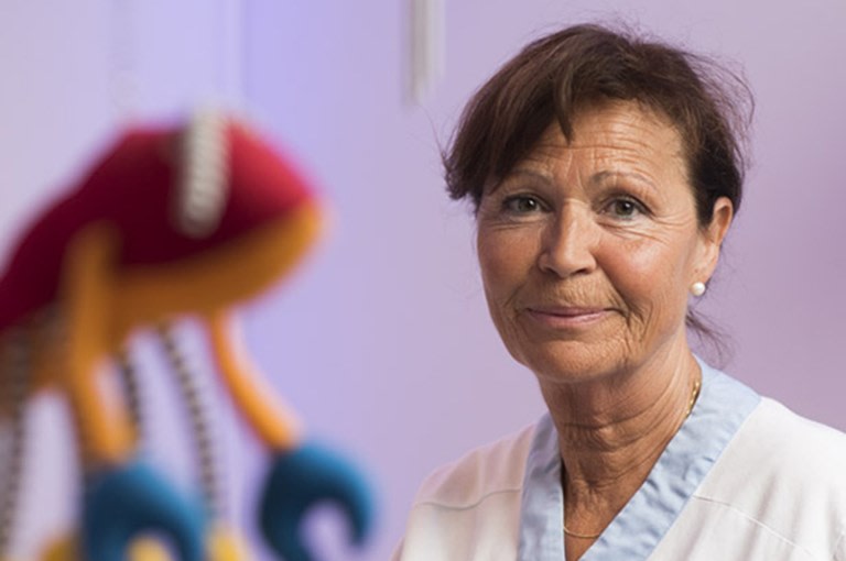 Annika Rydberg, adjungerad professor vid Institutionen för klinisk vetenskap, Umeå univerisitet.