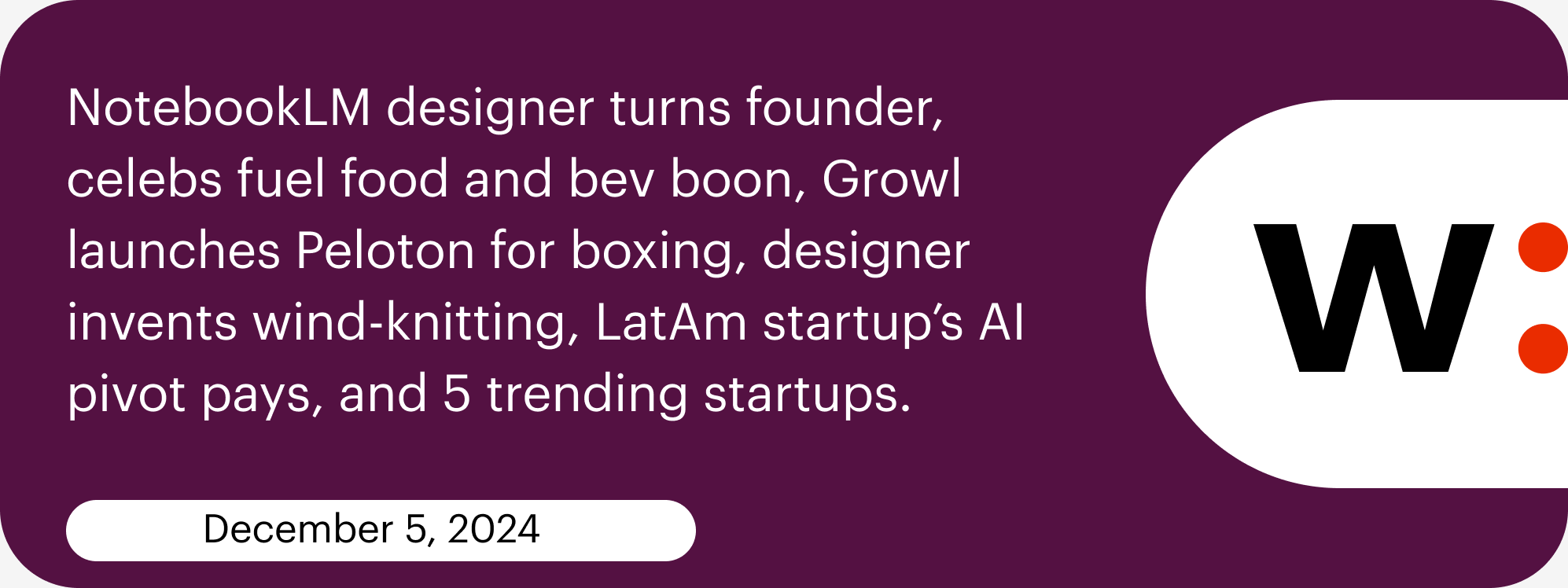 Email Header - Small