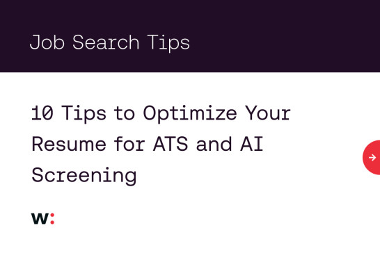 10 Tips to Optimize Your Resume for ATS and AI Screening