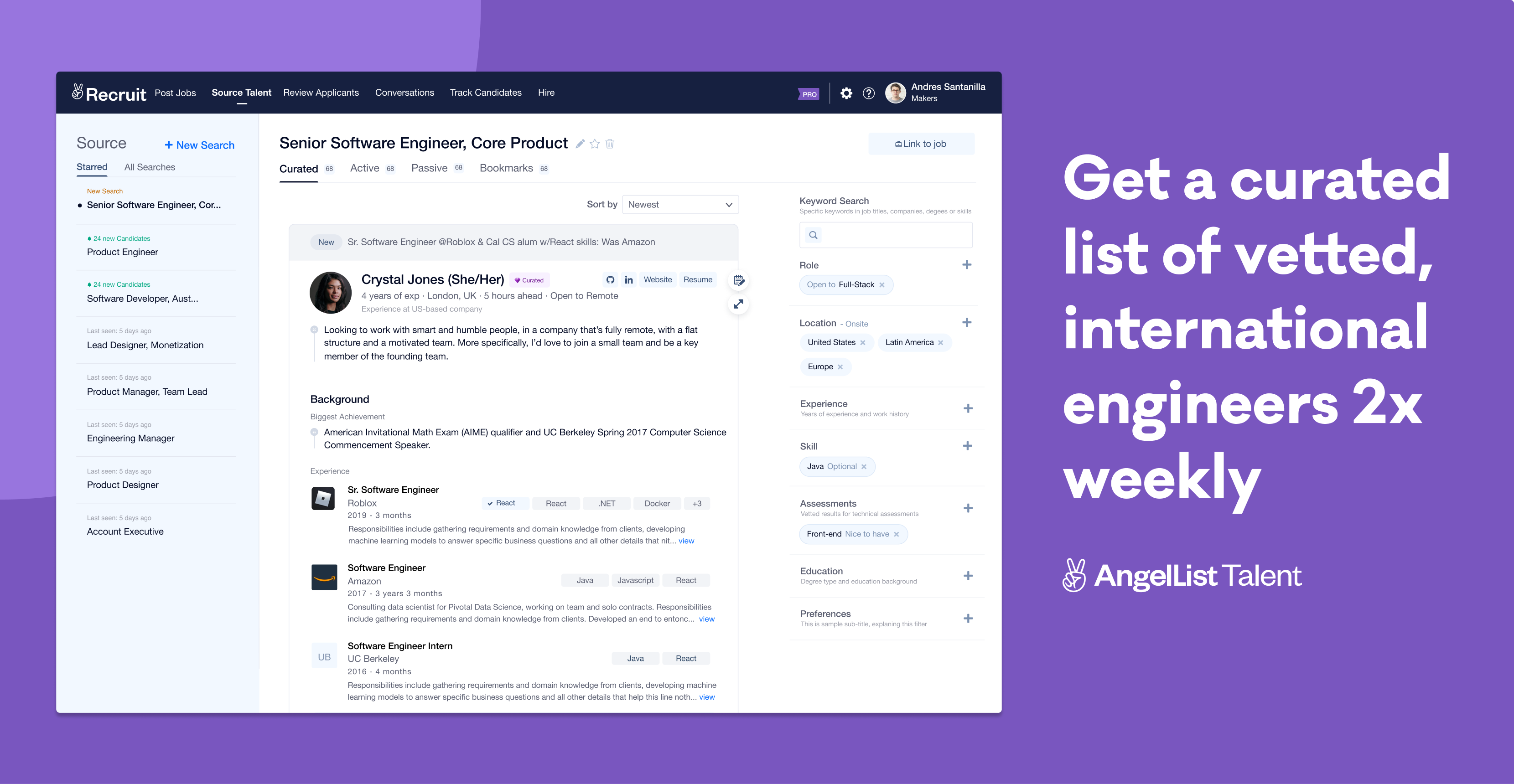 Curated Global QPR banner