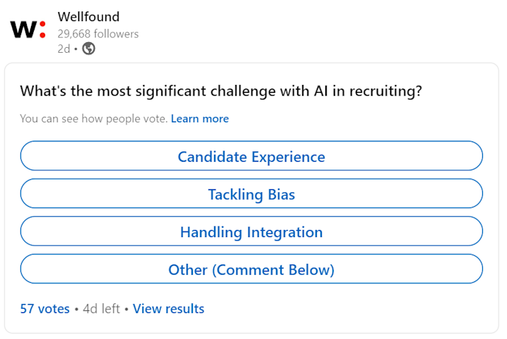 WellfoundPoll