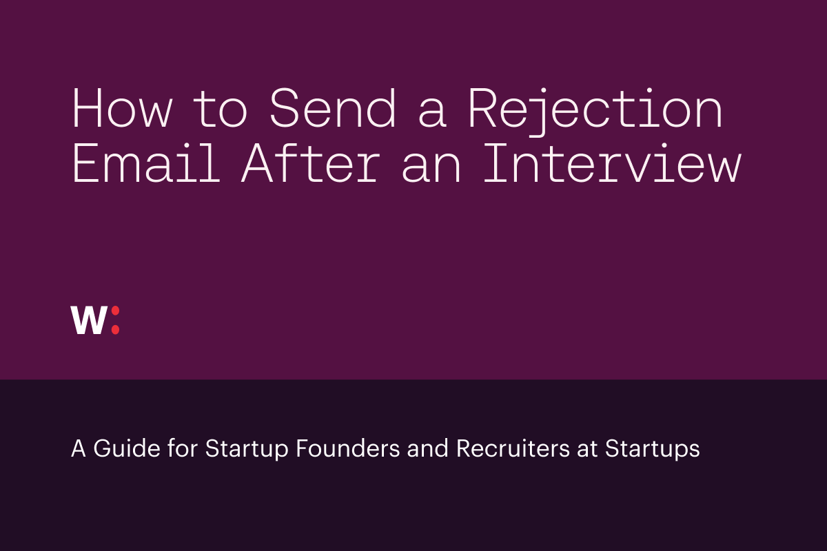 how-to-send-a-rejection-email-after-an-interview-a-guide-for-startup