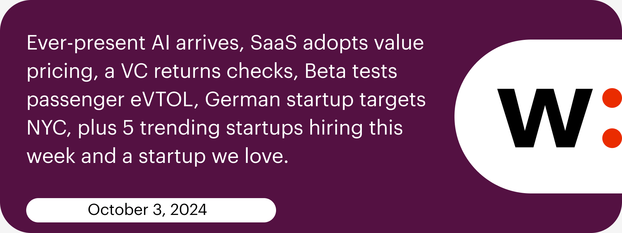 Email Header - Small