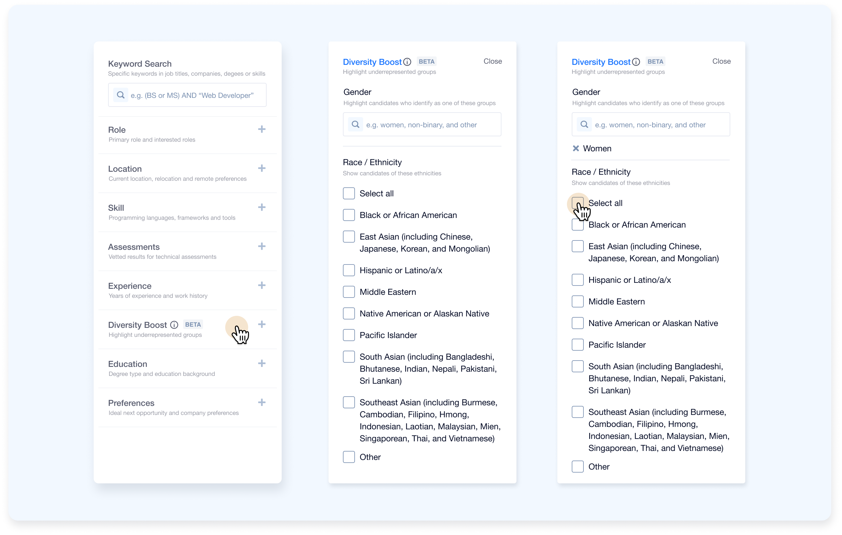 Diversity Boost Mock
