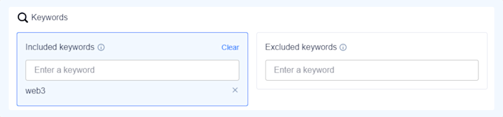 Keywords