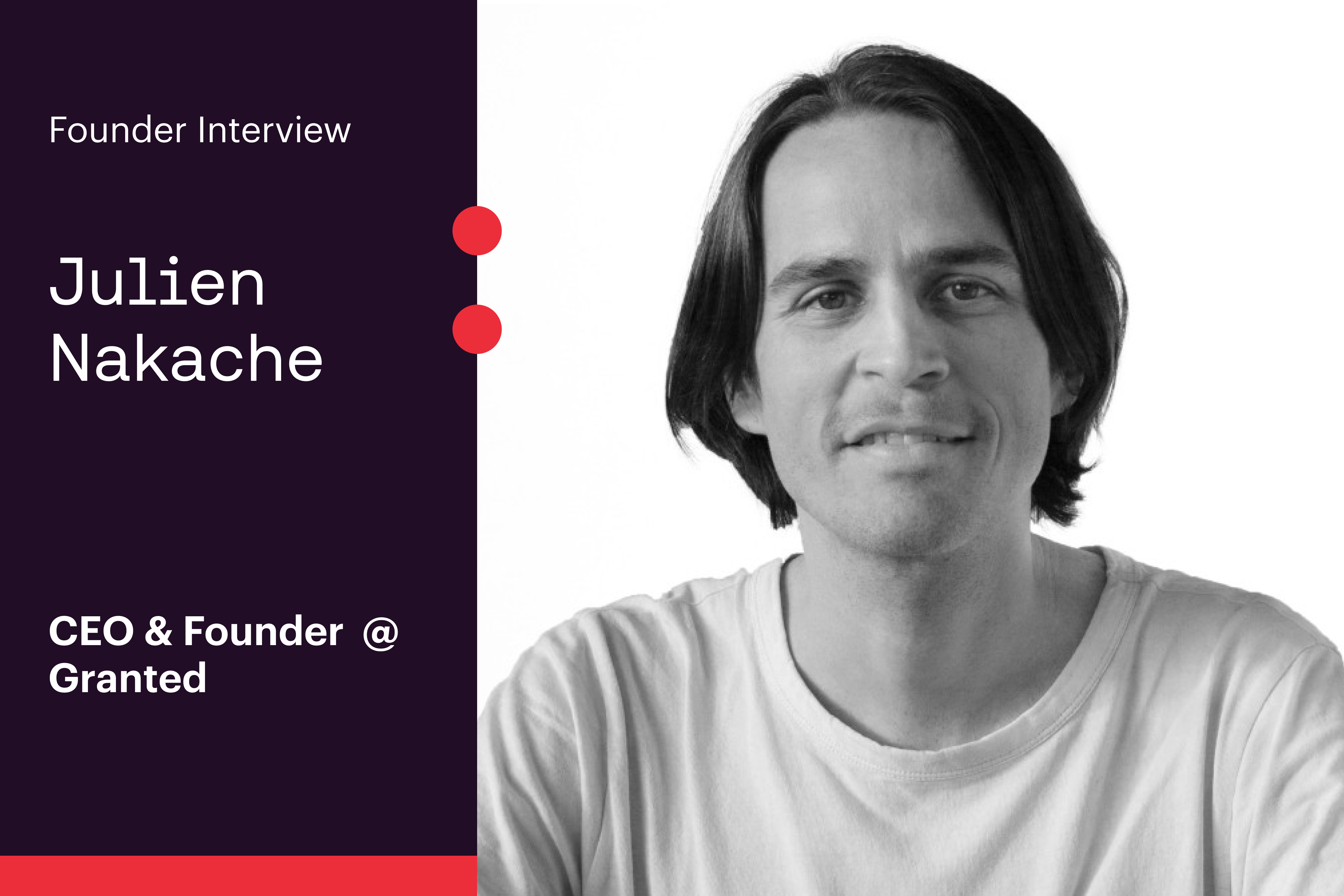 Banner for Founder Interviews - D