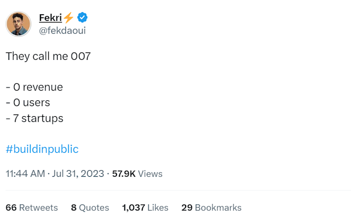 Tweet of the Week