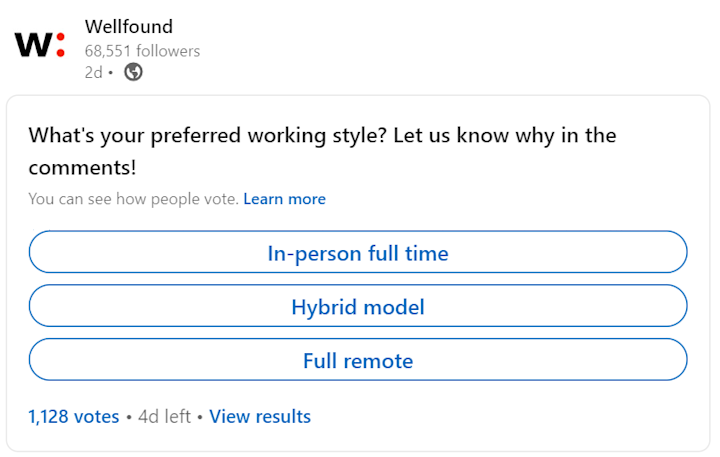 Poll