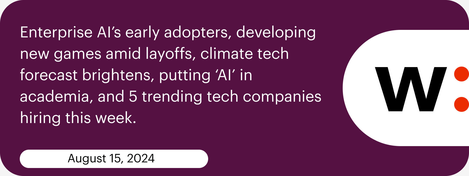 Email Header - Small