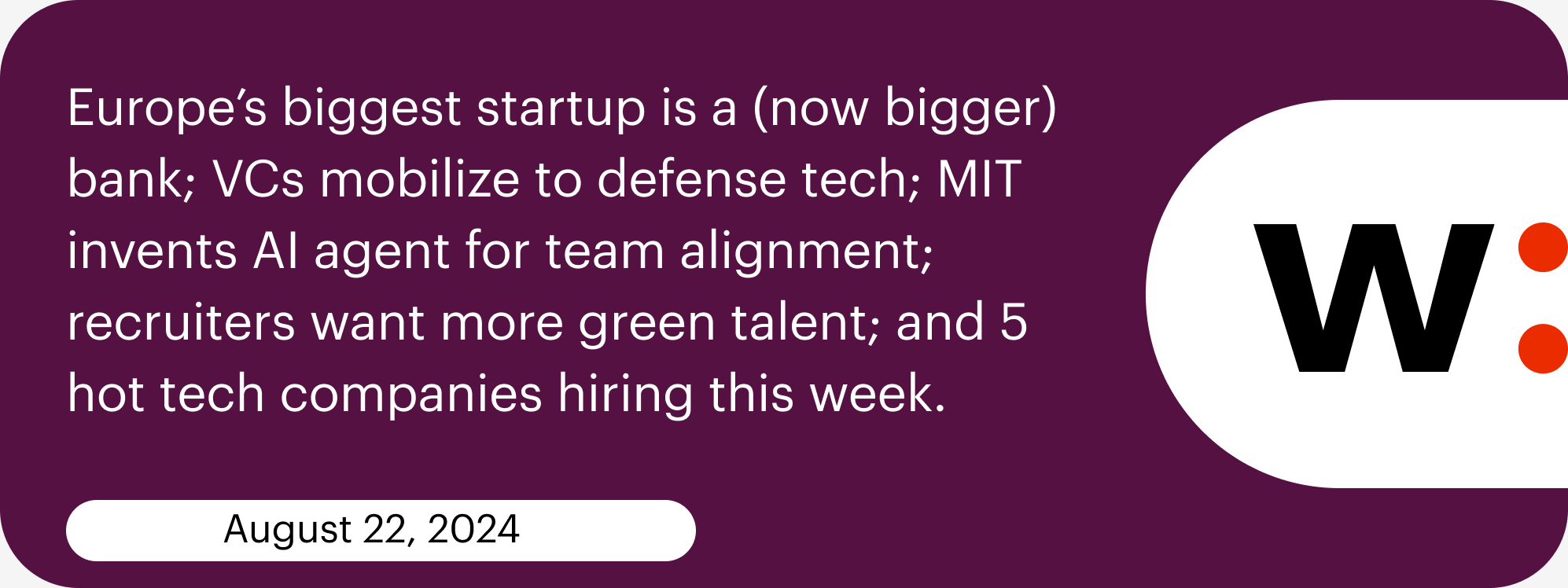 Email Header - Small