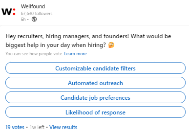 WellfoundPoll