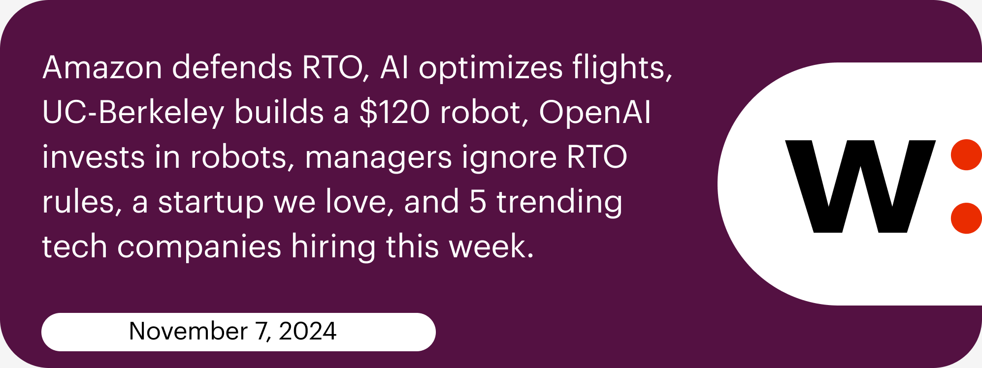 Email Header - Small