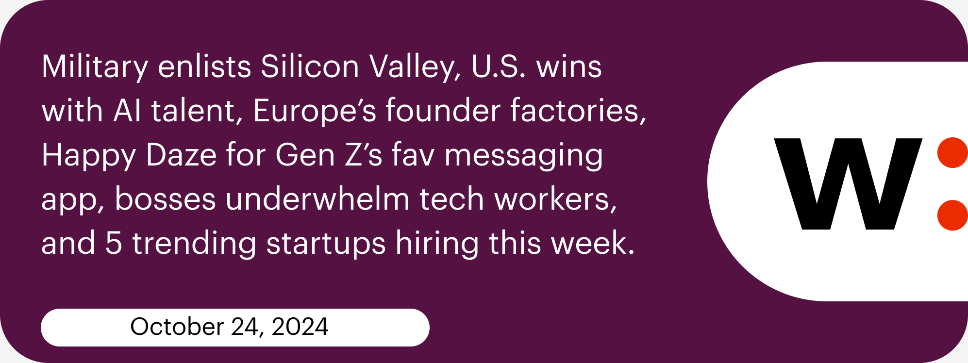 Email Header - Small