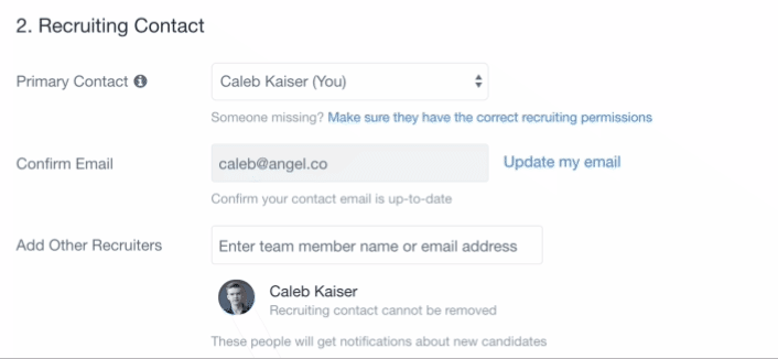 recruitingcontactwalkthrough