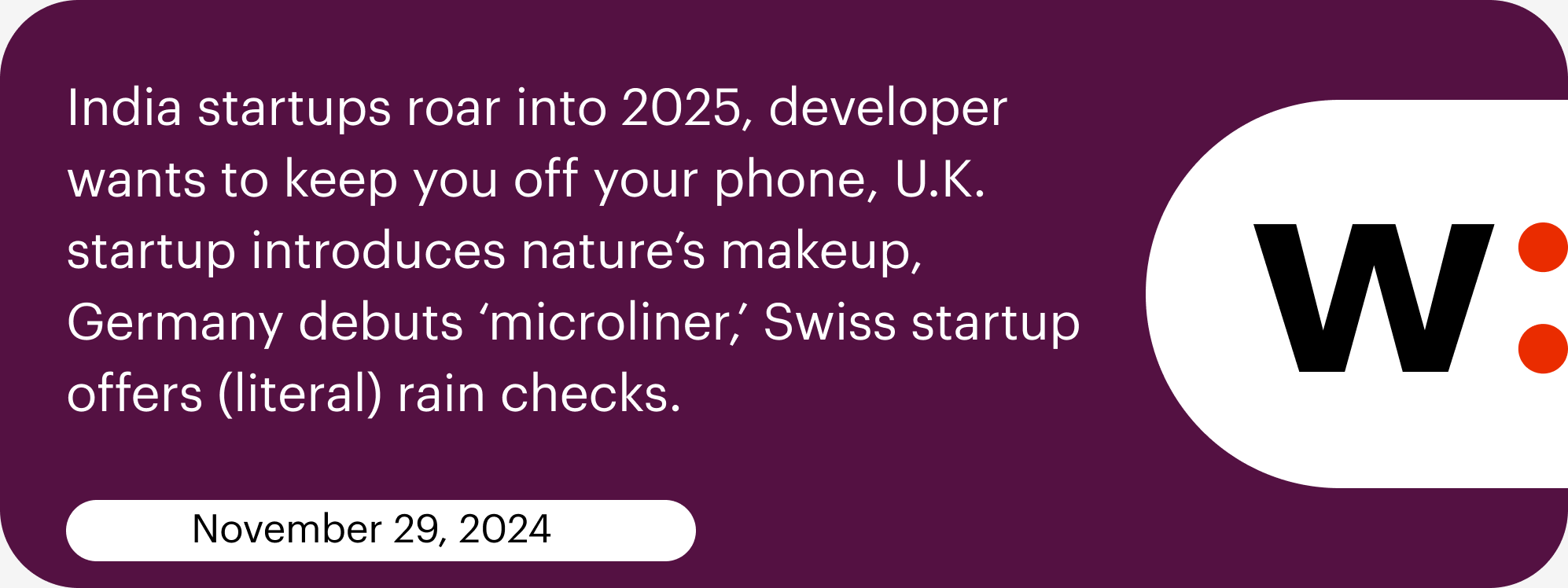 Email Header - Small