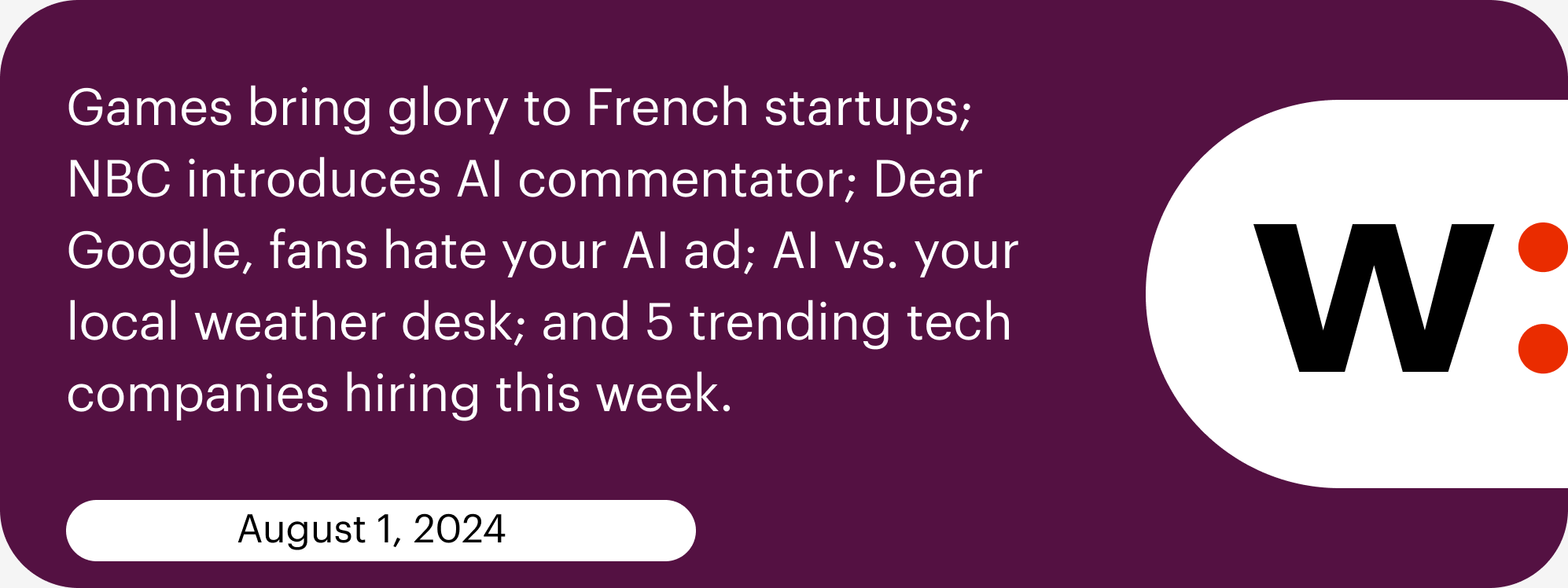 Email Header - Small