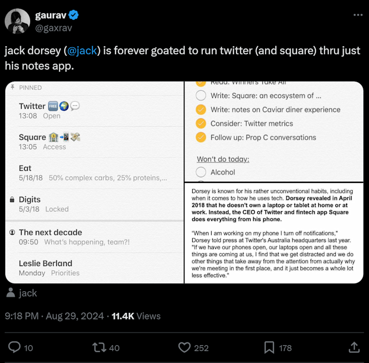 Tweet