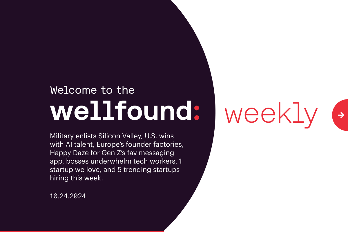 U.S. military recruits tech execs Newsletter Wellfound