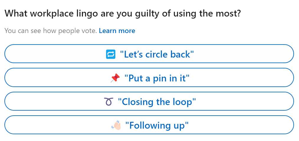 Poll