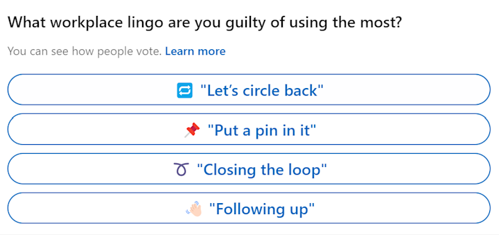 Poll