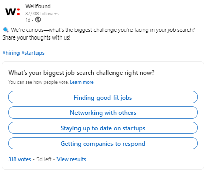 WellfoundPoll