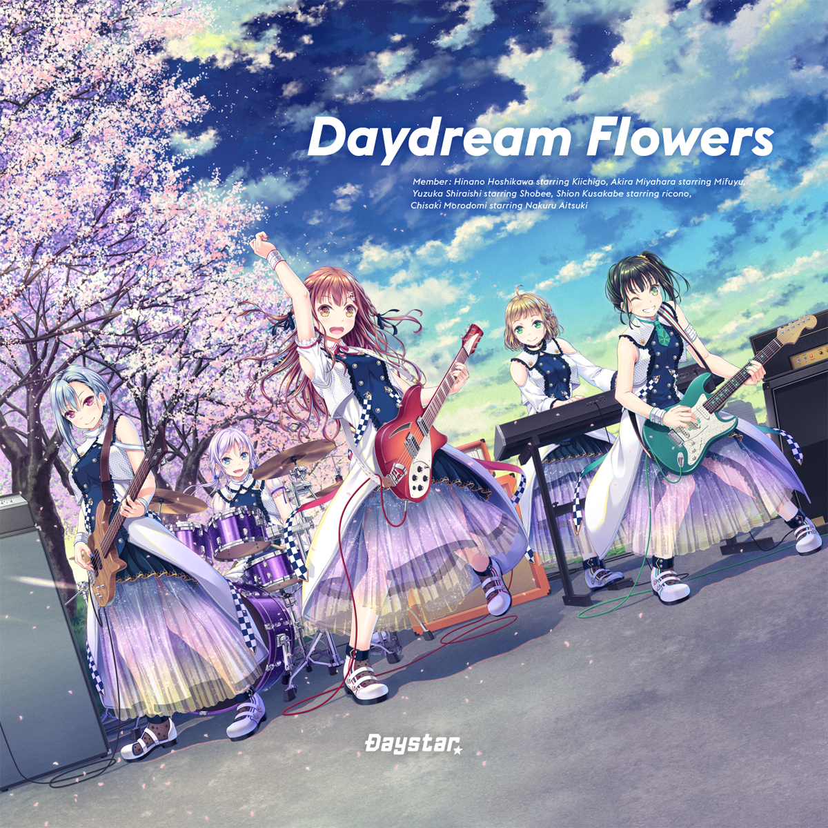 Daystar『Daydream Flowers』』 | ディスコグラフィー | 星空の