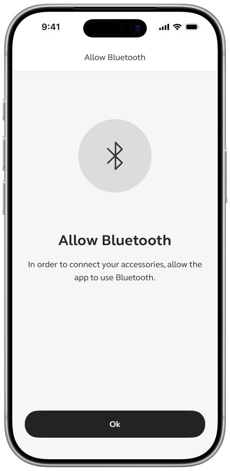 GN Auracast+ — Allow Bluetooth