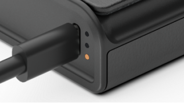 Case has 0–15% battery