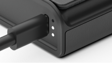 Case has 33–66% battery