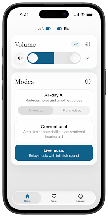 Live music mode