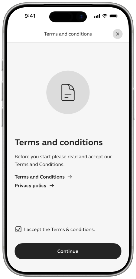 GN Auracast+ — Terms and conditions