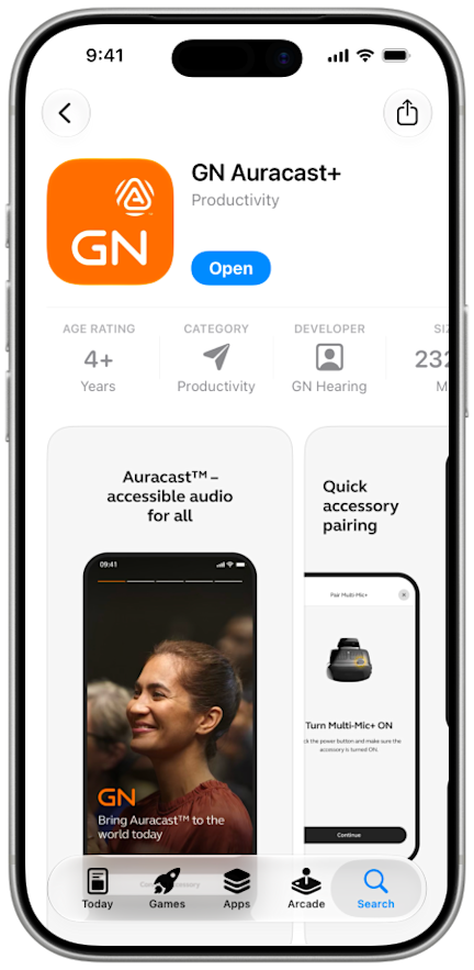GN Auracast+ on the App Store