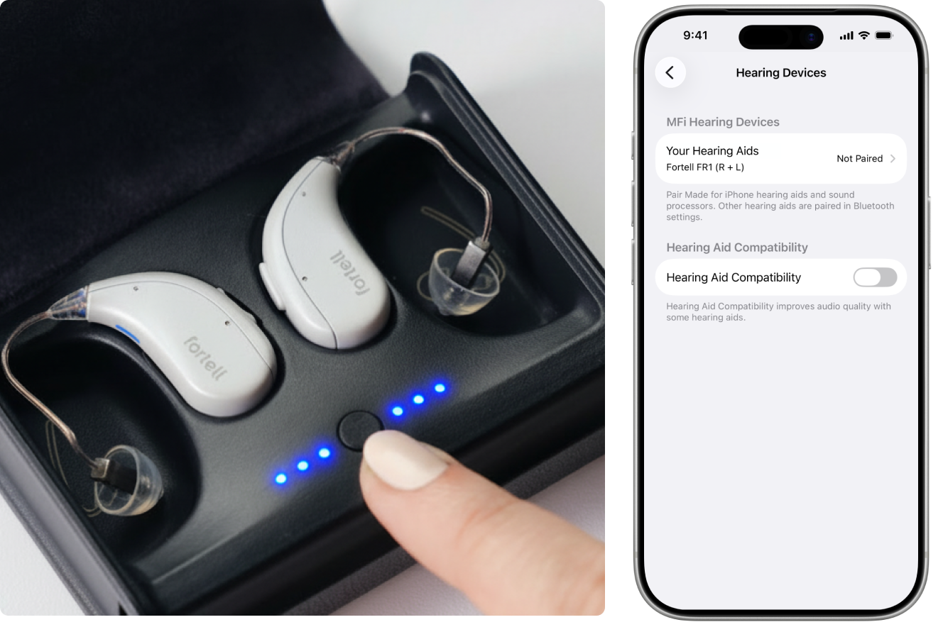 Step 4 — Pairing mode