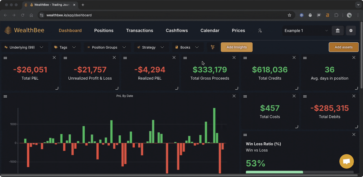 Embedded asset