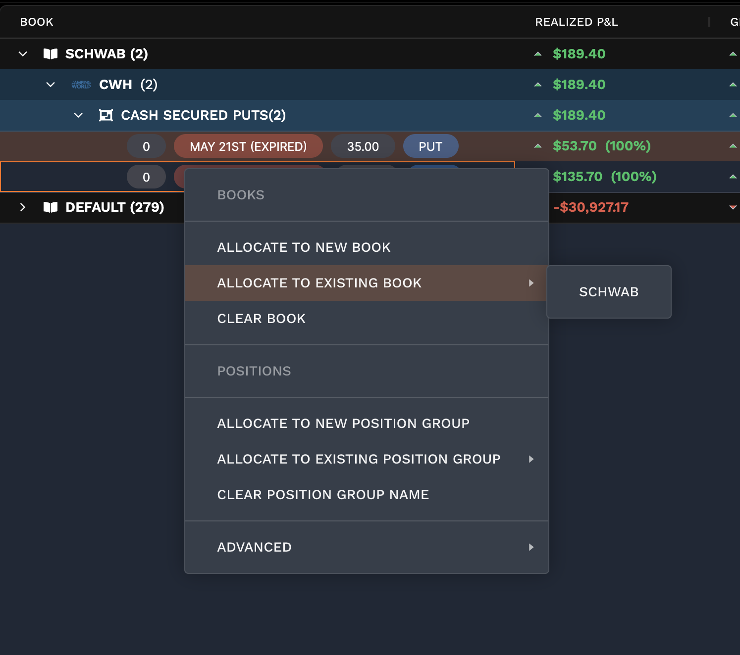 Embedded asset