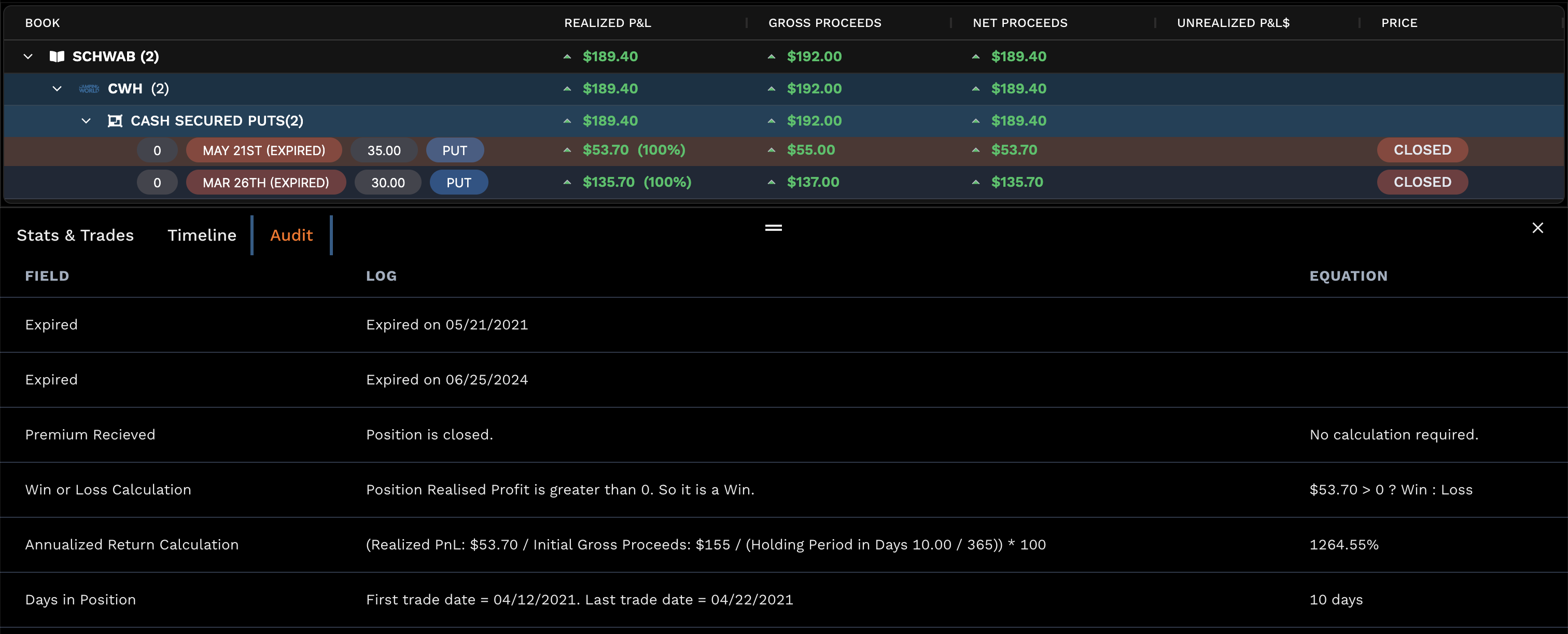 Embedded asset