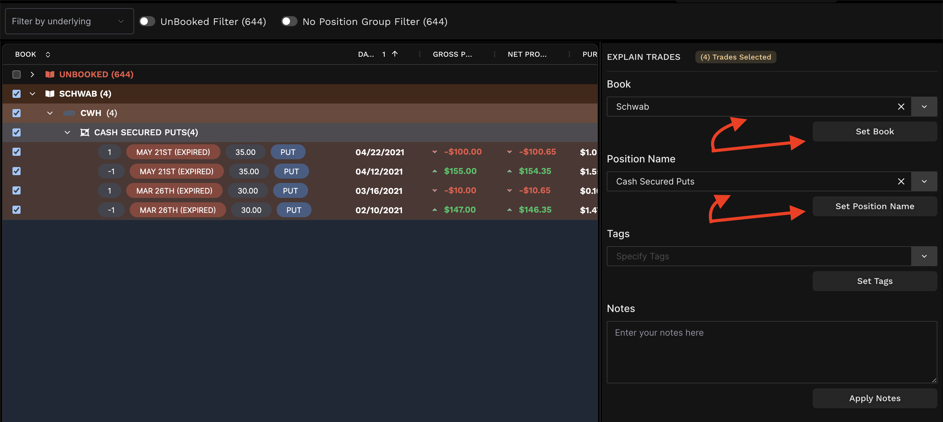 Embedded asset